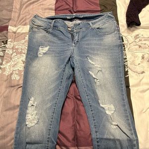 Wallflower jeans